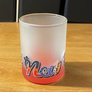 Walt Disney New York City Character Frosted Shot Glass - New